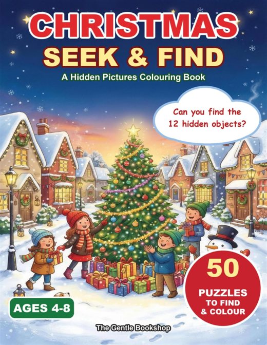 Christmas Seek and Find cover