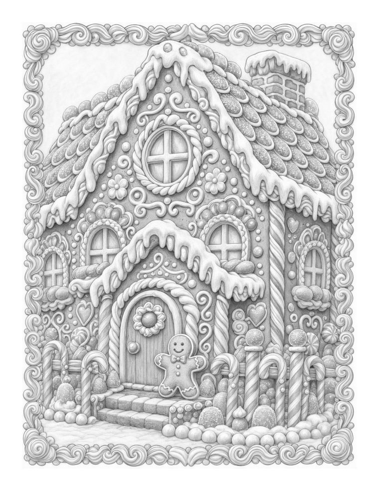 Gingerbread house