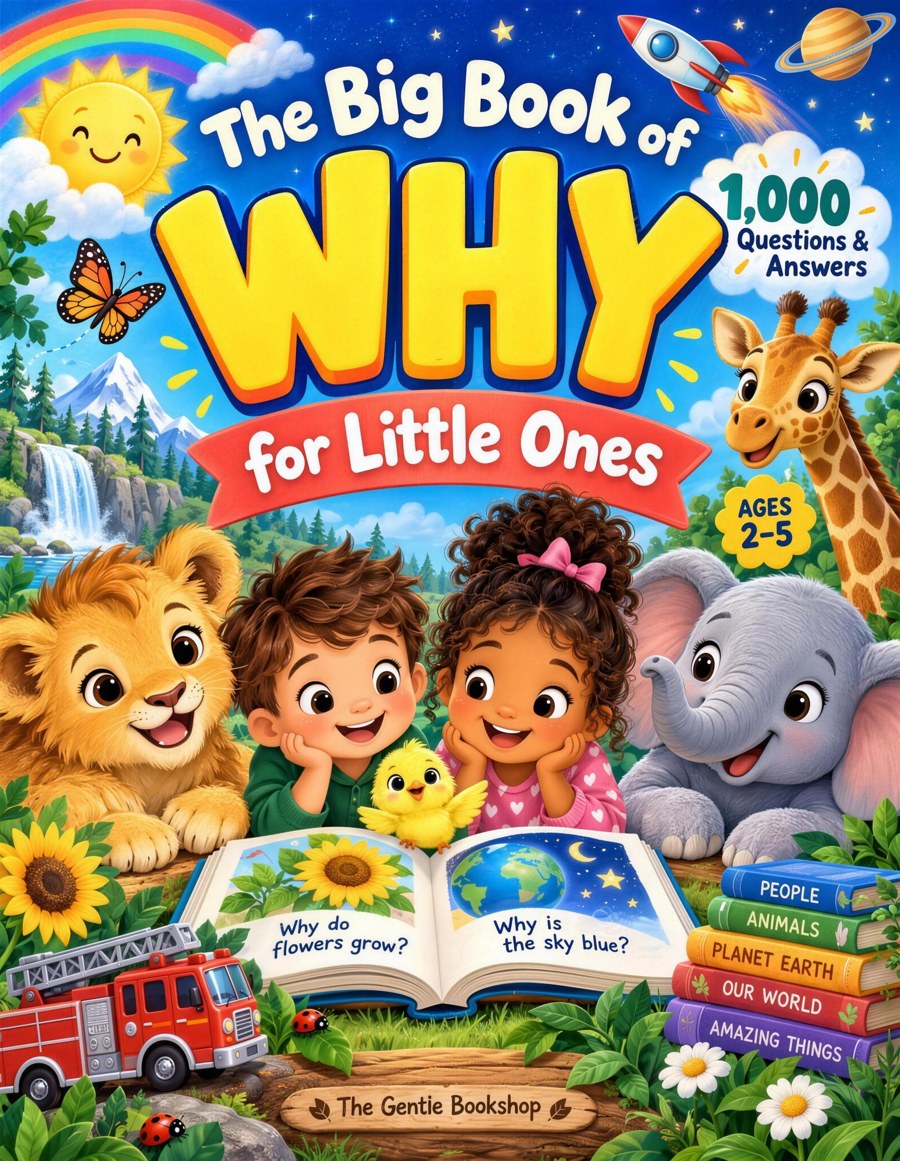 Big Book of Why for Little Ones cover
