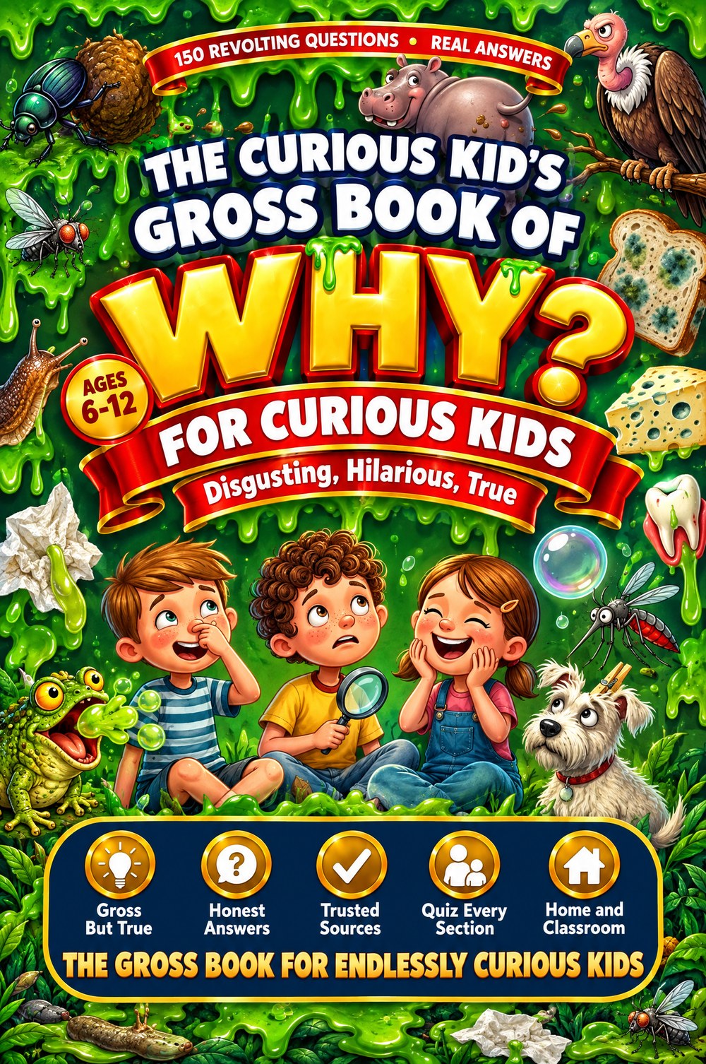 The Gross Book of Why cover