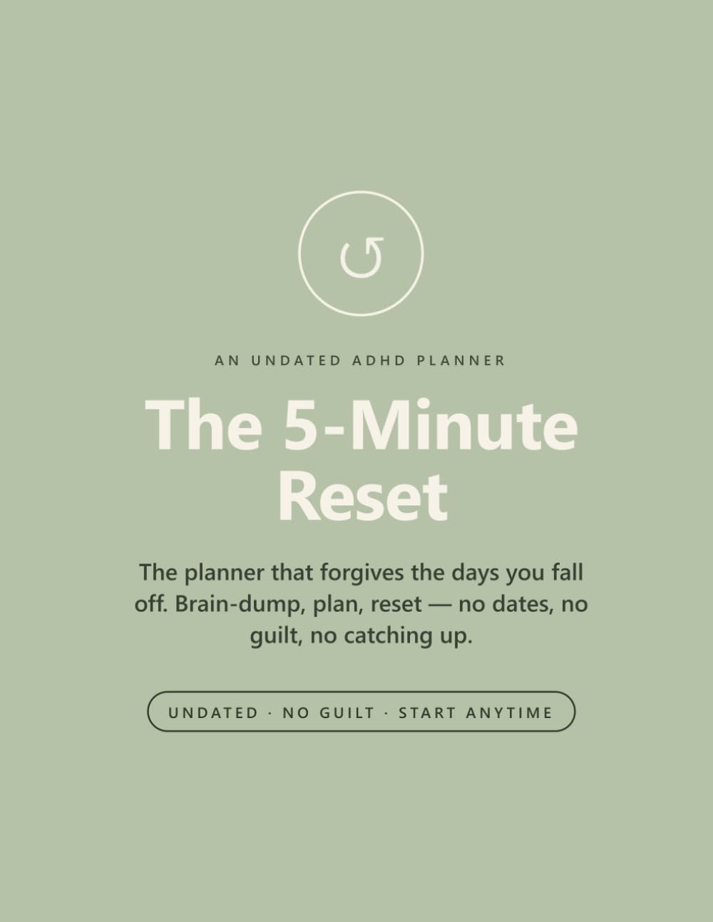 The 5-Minute Reset cover