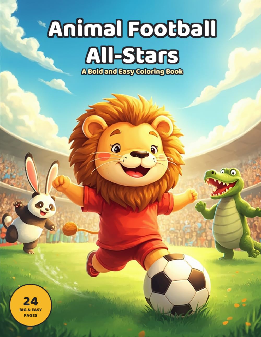 Animal Football All-Stars cover