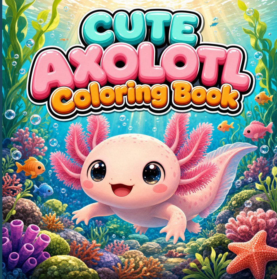 Axolotl Bold &amp; Easy cover
