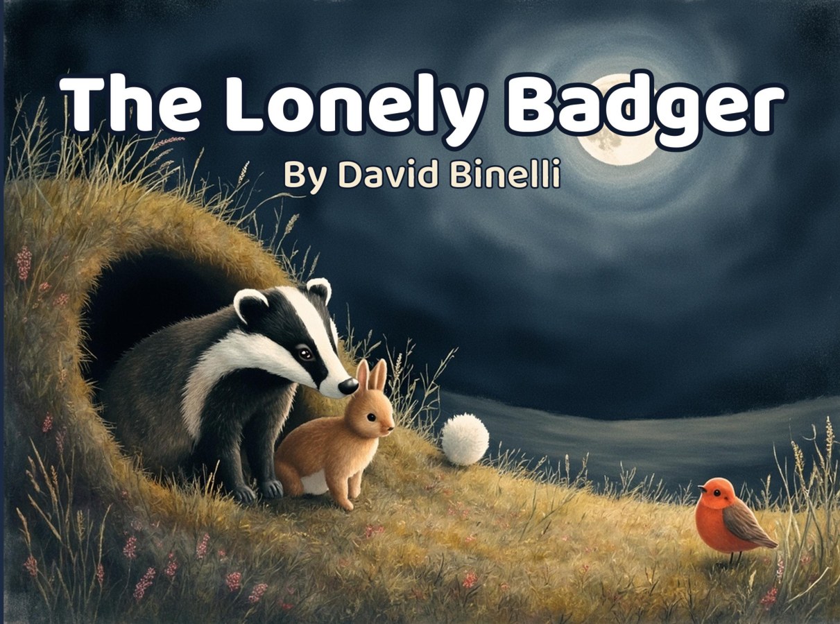 The Lonely Badger cover