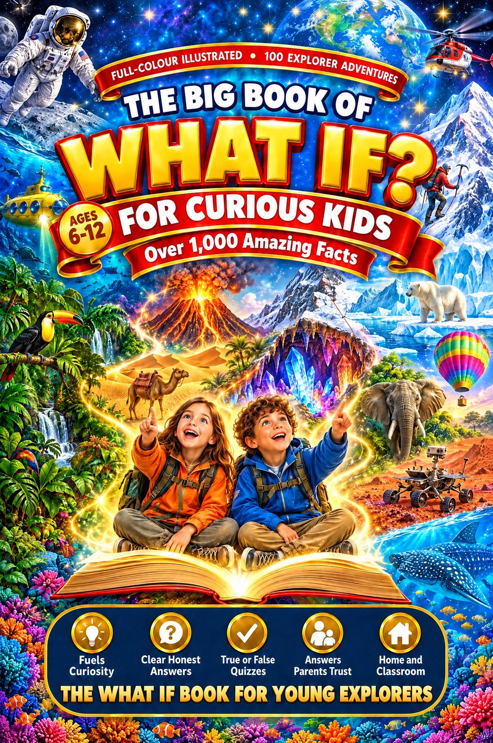 The Big Book of What If? for Curious Kids cover