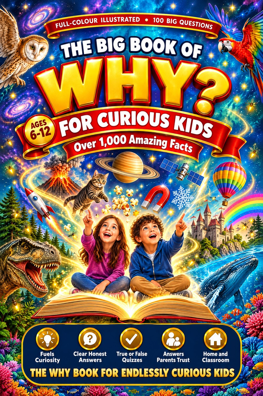 The Big Book of Why for Curious Kids cover