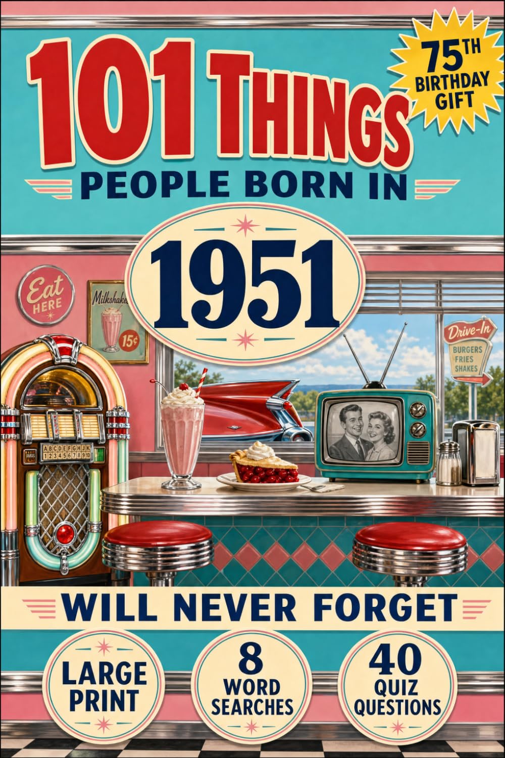 Born in 1951 book cover