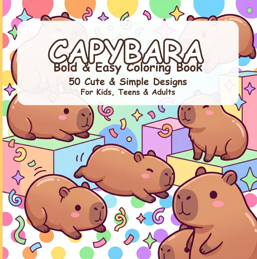 Capybara Bold &amp; Easy cover