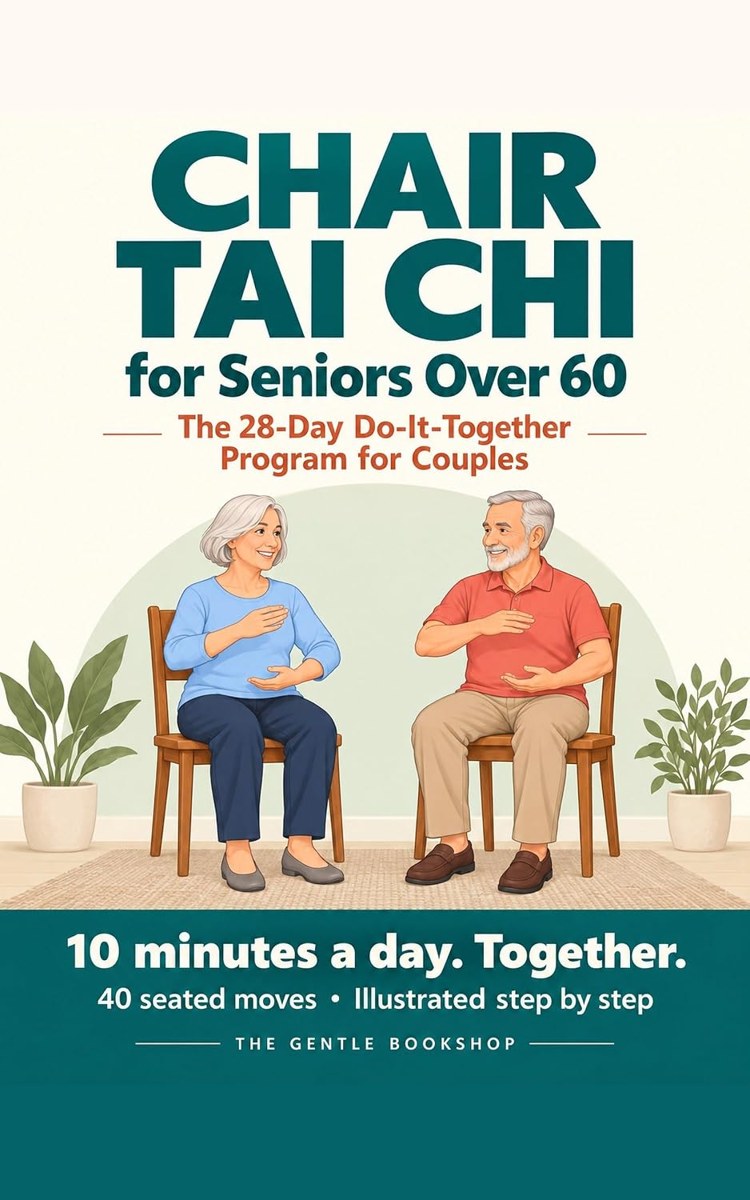 Chair Tai Chi for Seniors Over 60 cover