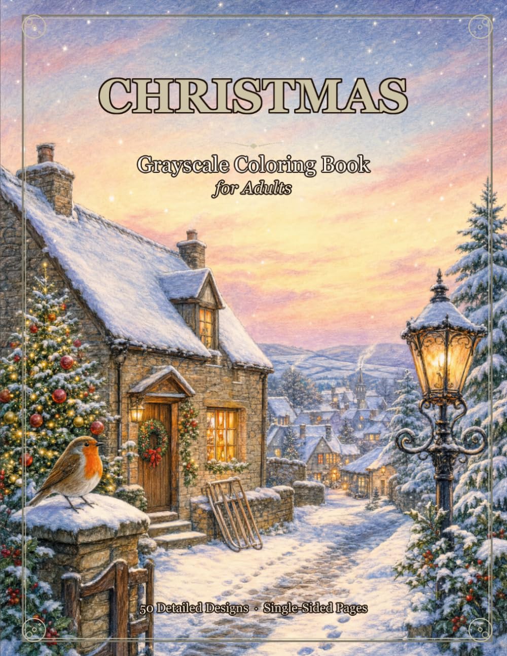 Christmas Grayscale: Vol. 1 cover