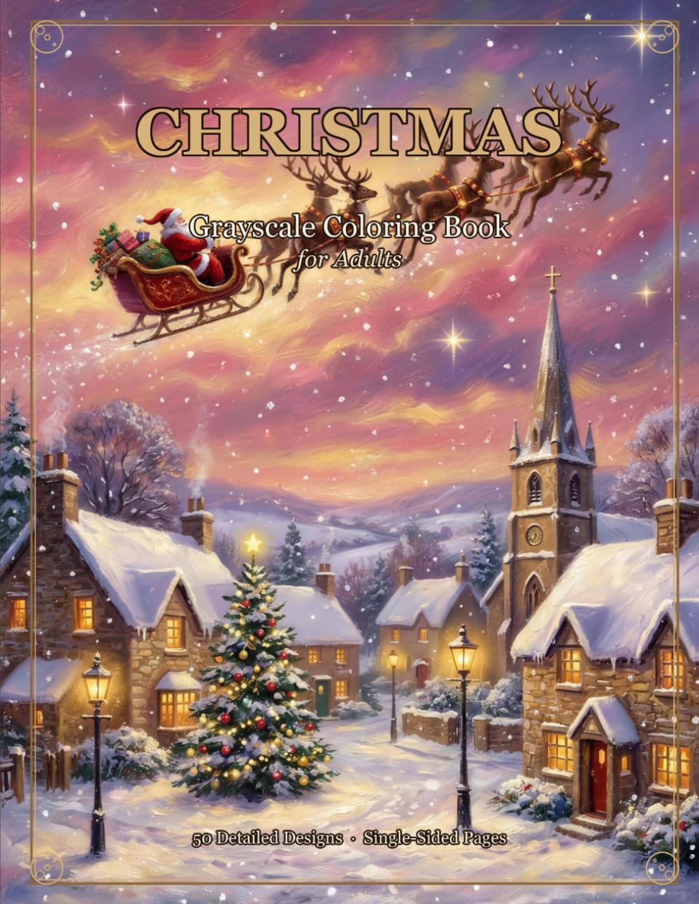 Christmas Grayscale: Vol. 2 cover