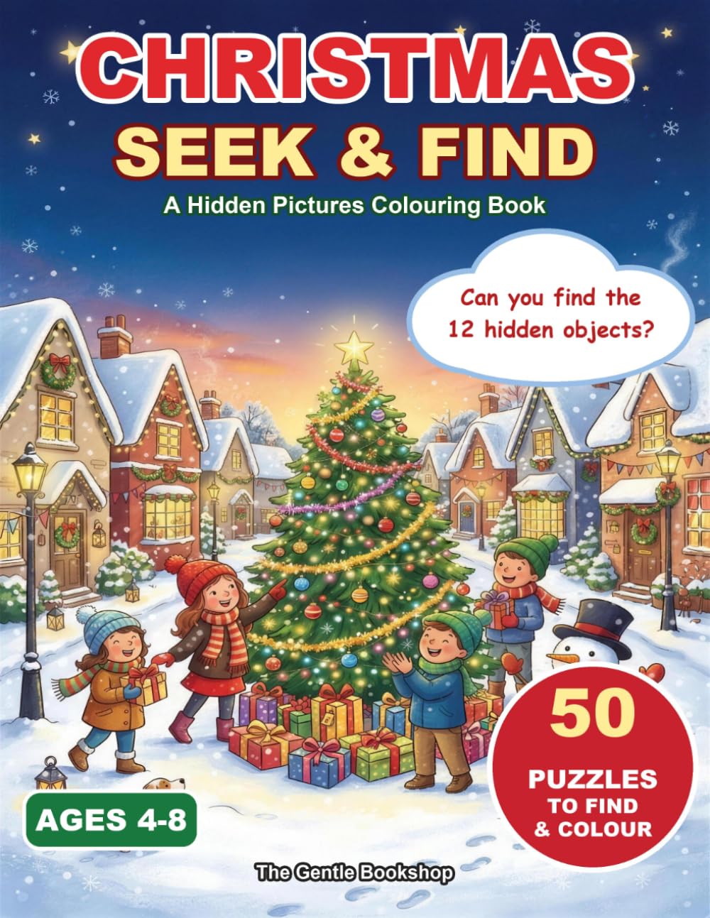 Christmas Seek &amp; Find cover