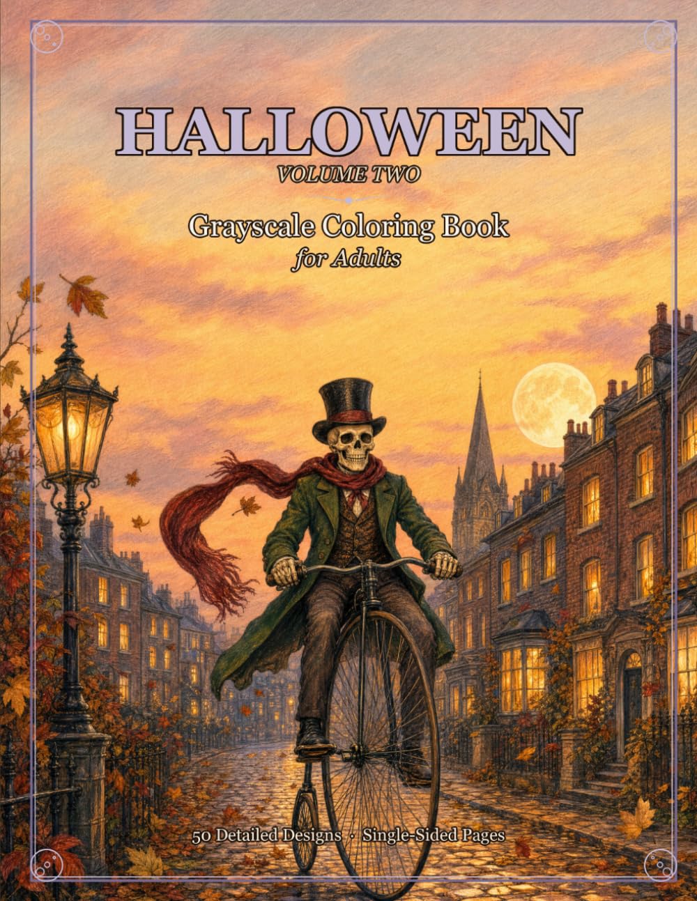 Halloween Grayscale: Vol. 2 cover