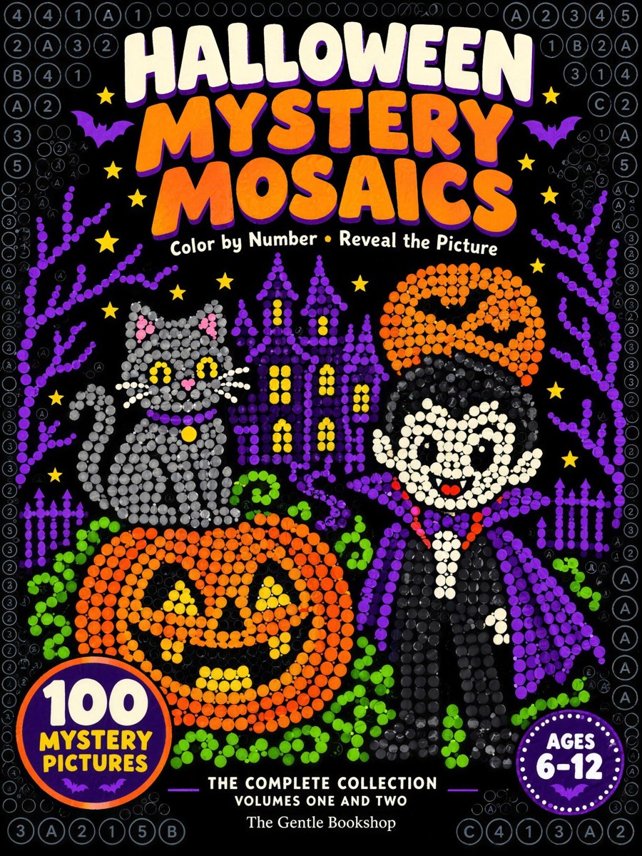 Halloween Mystery Mosaics: The Complete Collection cover