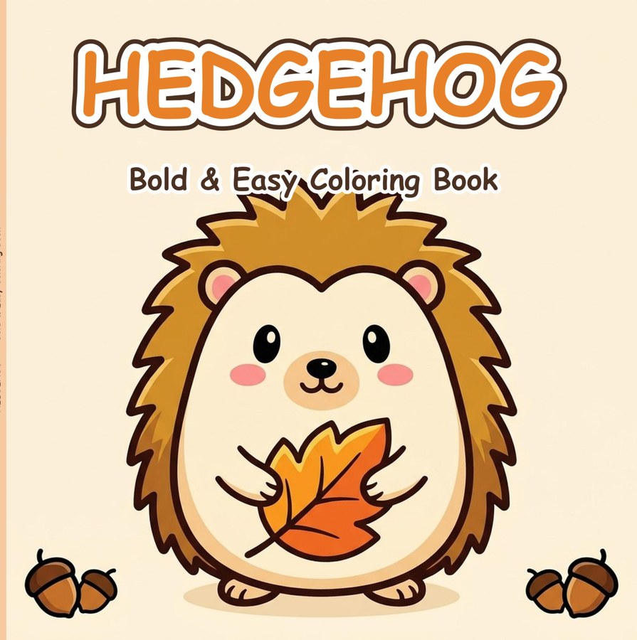 Hedgehog Bold &amp; Easy cover