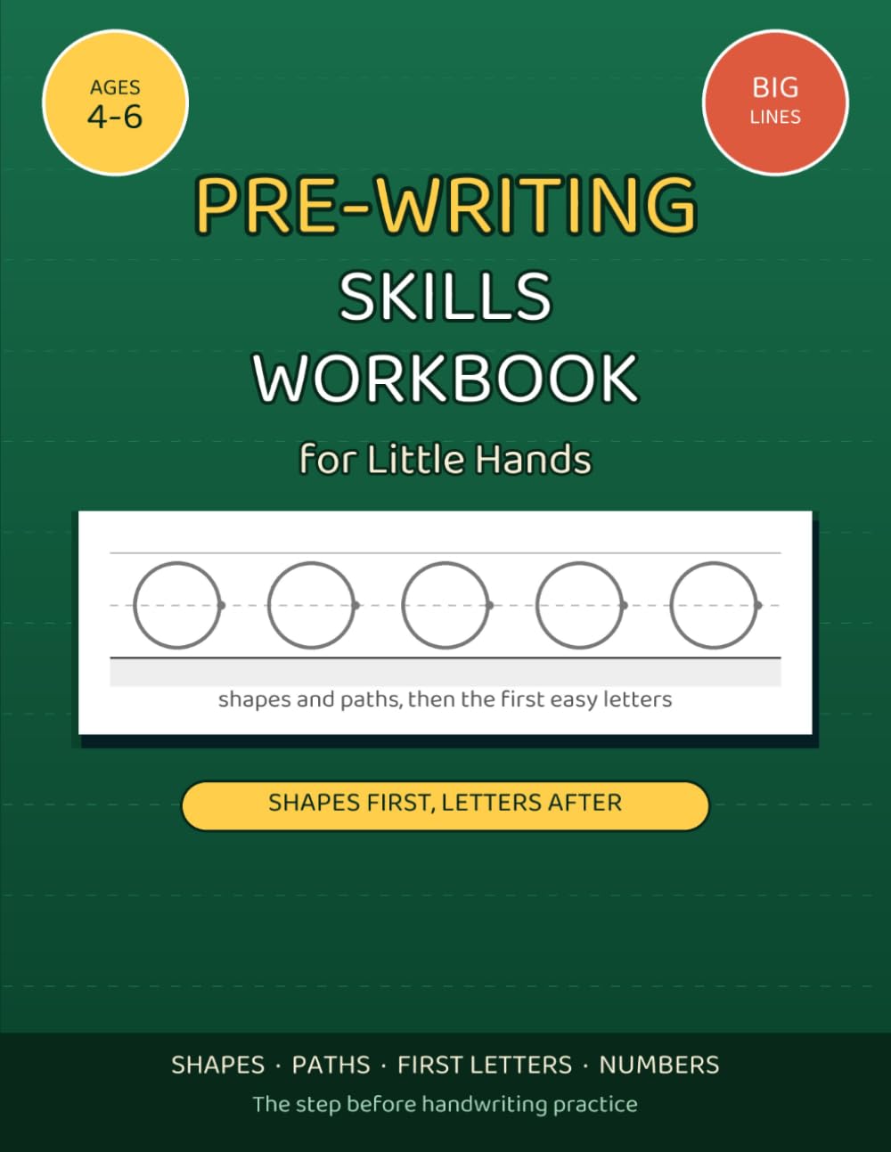 Pre-Writing Skills for Little Hands cover