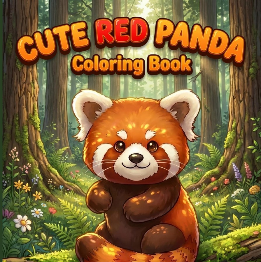 Red Panda Bold &amp; Easy cover