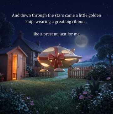 The Alien I Found in My Shed sample page 8