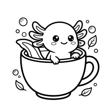 Axolotl Bold & Easy sample page 2