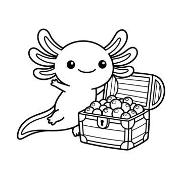 Axolotl Bold & Easy sample page 3