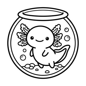 Axolotl Bold & Easy sample page 4