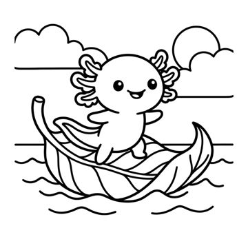 Axolotl Bold & Easy sample page 5