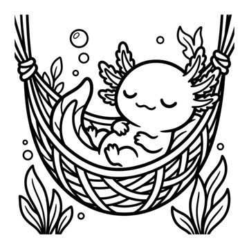 Axolotl Bold & Easy sample page 6