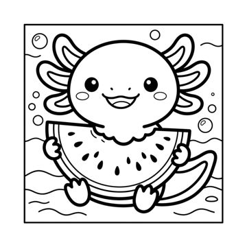 Axolotl Bold & Easy sample page 7