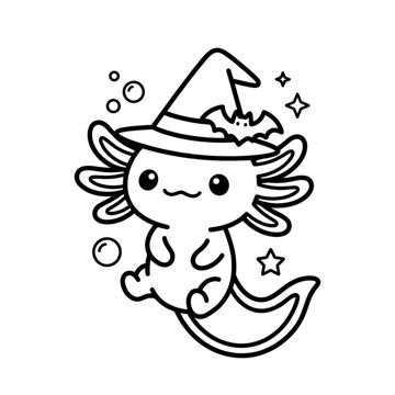 Axolotl Bold & Easy sample page 8