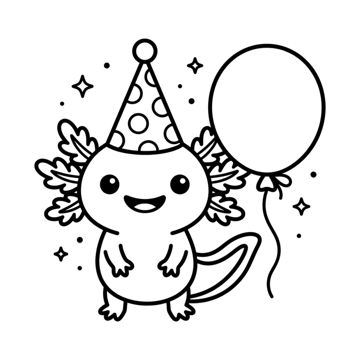 Adorable Axolotls sample page 3