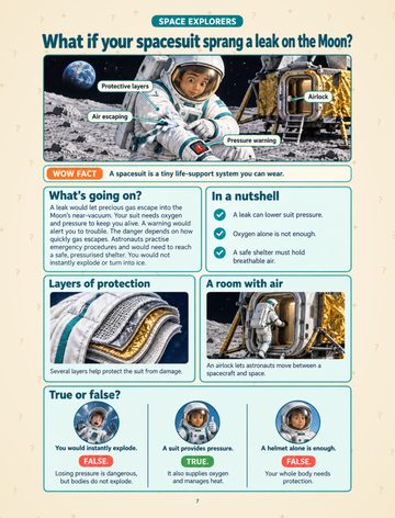 The Big Book of What If? for Curious Kids sample page 1