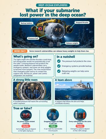 The Big Book of What If? for Curious Kids sample page 2
