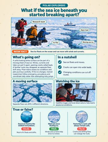 The Big Book of What If? for Curious Kids sample page 4