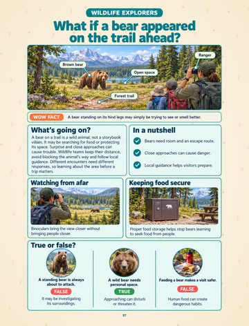 The Big Book of What If? for Curious Kids sample page 6