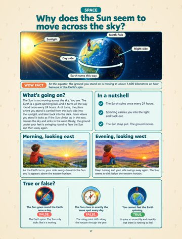 The Big Book of Why for Curious Kids sample page 2