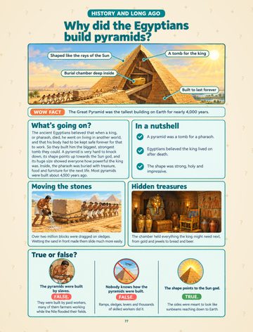 The Big Book of Why for Curious Kids sample page 5