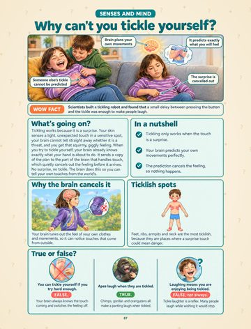 The Big Book of Why for Curious Kids sample page 6