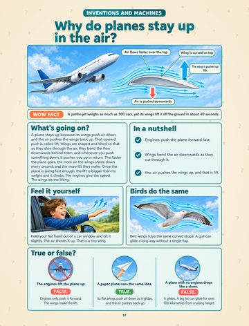 The Big Book of Why for Curious Kids sample page 7