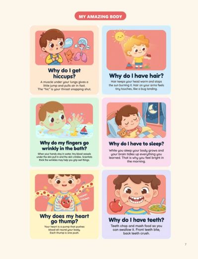 The Big Book of Why for Little Ones sample page 1
