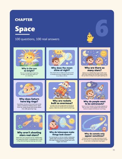 The Big Book of Why for Little Ones sample page 5