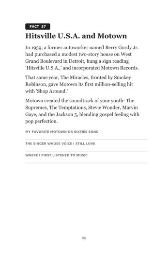 Born in 1960: 101 Things You Will Never Forget sample page 5