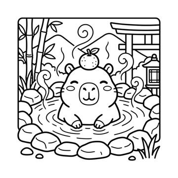 Capybara Bold & Easy sample page 1
