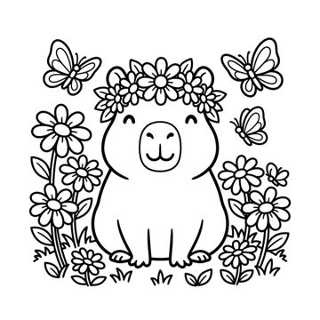 Capybara Bold & Easy sample page 3