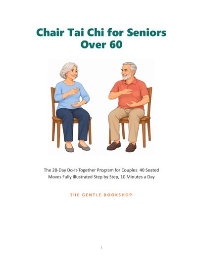 Chair Tai Chi for Seniors Over 60 sample page 1
