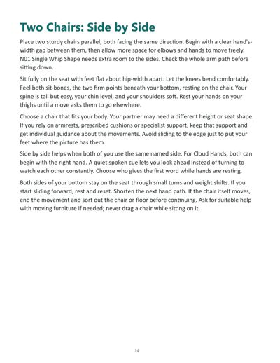 Chair Tai Chi for Seniors Over 60 sample page 4