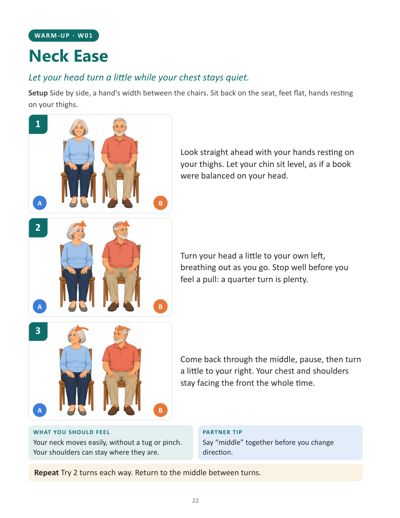 Chair Tai Chi for Seniors Over 60 sample page 5