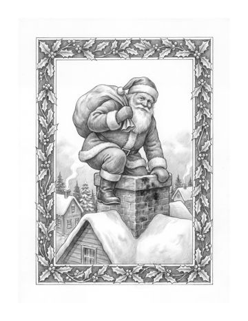 Christmas Grayscale: Complete Collection sample page 4