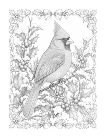 Christmas Grayscale: Complete Collection sample page 7