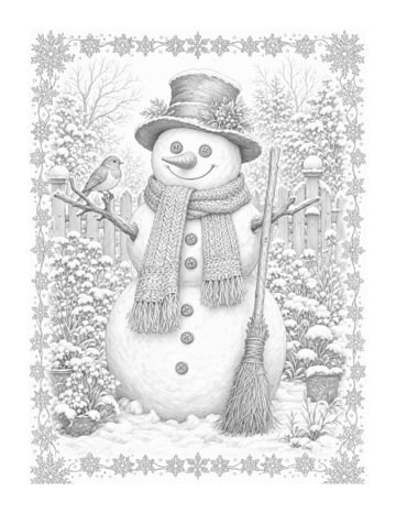 Christmas Grayscale: Complete Collection sample page 8