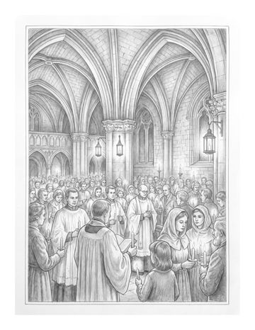 Christmas Grayscale: Vol. 2 sample page 6